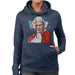 Sidney Maurer Original Portrait Of Pope John Paul II Womens Hooded Sweatshirt - Womens Hooded Sweatshirt