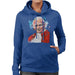 Sidney Maurer Original Portrait Of Pope John Paul II Womens Hooded Sweatshirt - Womens Hooded Sweatshirt