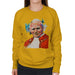 Sidney Maurer Original Portrait Of Pope John Paul II Womens Sweatshirt - Womens Sweatshirt