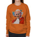 Sidney Maurer Original Portrait Of Pope John Paul II Womens Sweatshirt - Womens Sweatshirt