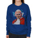 Sidney Maurer Original Portrait Of Pope John Paul II Womens Sweatshirt - Womens Sweatshirt