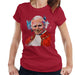 Sidney Maurer Original Portrait Of Pope John Paul II Womens T-Shirt - Womens T-Shirt