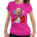 Sidney Maurer Original Portrait Of Pope John Paul II Womens T-Shirt - Womens T-Shirt