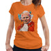 Sidney Maurer Original Portrait Of Pope John Paul II Womens T-Shirt - Womens T-Shirt