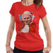 Sidney Maurer Original Portrait Of Pope John Paul II Womens T-Shirt - Womens T-Shirt