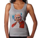 Sidney Maurer Original Portrait Of Pope John Paul II Womens Vest - Womens Vest