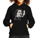 Sidney Maurer Original Portrait Of Salvador Dali Kids Hooded Sweatshirt - Kids Boys Hooded Sweatshirt