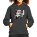 Sidney Maurer Original Portrait Of Salvador Dali Kids Hooded Sweatshirt - Kids Boys Hooded Sweatshirt