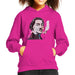 Sidney Maurer Original Portrait Of Salvador Dali Kids Hooded Sweatshirt - Kids Boys Hooded Sweatshirt