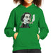 Sidney Maurer Original Portrait Of Salvador Dali Kids Hooded Sweatshirt - Kids Boys Hooded Sweatshirt