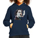 Sidney Maurer Original Portrait Of Salvador Dali Kids Hooded Sweatshirt - Kids Boys Hooded Sweatshirt