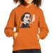 Sidney Maurer Original Portrait Of Salvador Dali Kids Hooded Sweatshirt - Kids Boys Hooded Sweatshirt