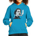 Sidney Maurer Original Portrait Of Salvador Dali Kids Hooded Sweatshirt - Kids Boys Hooded Sweatshirt