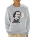 Sidney Maurer Original Portrait Of Salvador Dali Kids Sweatshirt - Kids Boys Sweatshirt