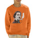 Sidney Maurer Original Portrait Of Salvador Dali Kids Sweatshirt - Kids Boys Sweatshirt