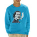 Sidney Maurer Original Portrait Of Salvador Dali Kids Sweatshirt - Kids Boys Sweatshirt