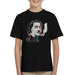 Sidney Maurer Original Portrait Of Salvador Dali Kids T-Shirt - Kids Boys T-Shirt