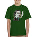 Sidney Maurer Original Portrait Of Salvador Dali Kids T-Shirt - Kids Boys T-Shirt