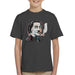 Sidney Maurer Original Portrait Of Salvador Dali Kids T-Shirt - Kids Boys T-Shirt