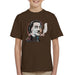 Sidney Maurer Original Portrait Of Salvador Dali Kids T-Shirt - Kids Boys T-Shirt