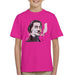 Sidney Maurer Original Portrait Of Salvador Dali Kids T-Shirt - Kids Boys T-Shirt