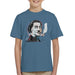 Sidney Maurer Original Portrait Of Salvador Dali Kids T-Shirt - Kids Boys T-Shirt