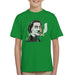 Sidney Maurer Original Portrait Of Salvador Dali Kids T-Shirt - Kids Boys T-Shirt