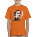Sidney Maurer Original Portrait Of Salvador Dali Kids T-Shirt - Kids Boys T-Shirt