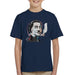 Sidney Maurer Original Portrait Of Salvador Dali Kids T-Shirt - Kids Boys T-Shirt