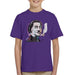 Sidney Maurer Original Portrait Of Salvador Dali Kids T-Shirt - Kids Boys T-Shirt