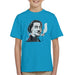 Sidney Maurer Original Portrait Of Salvador Dali Kids T-Shirt - Kids Boys T-Shirt