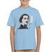 Sidney Maurer Original Portrait Of Salvador Dali Kids T-Shirt - Kids Boys T-Shirt