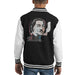 Sidney Maurer Original Portrait Of Salvador Dali Kids Varsity Jacket - Kids Boys Varsity Jacket