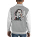 Sidney Maurer Original Portrait Of Salvador Dali Kids Varsity Jacket - Kids Boys Varsity Jacket