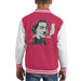 Sidney Maurer Original Portrait Of Salvador Dali Kids Varsity Jacket - Kids Boys Varsity Jacket