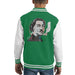 Sidney Maurer Original Portrait Of Salvador Dali Kids Varsity Jacket - Kids Boys Varsity Jacket