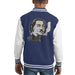 Sidney Maurer Original Portrait Of Salvador Dali Kids Varsity Jacket - Kids Boys Varsity Jacket