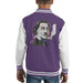 Sidney Maurer Original Portrait Of Salvador Dali Kids Varsity Jacket - Kids Boys Varsity Jacket