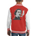 Sidney Maurer Original Portrait Of Salvador Dali Kids Varsity Jacket - Kids Boys Varsity Jacket