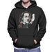 Sidney Maurer Original Portrait Of Salvador Dali Mens Hooded Sweatshirt - Mens Hooded Sweatshirt