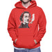 Sidney Maurer Original Portrait Of Salvador Dali Mens Hooded Sweatshirt - Mens Hooded Sweatshirt