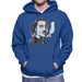 Sidney Maurer Original Portrait Of Salvador Dali Mens Hooded Sweatshirt - Mens Hooded Sweatshirt