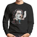 Sidney Maurer Original Portrait Of Salvador Dali Mens Sweatshirt - Mens Sweatshirt