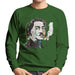 Sidney Maurer Original Portrait Of Salvador Dali Mens Sweatshirt - Mens Sweatshirt
