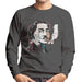 Sidney Maurer Original Portrait Of Salvador Dali Mens Sweatshirt - Mens Sweatshirt