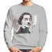Sidney Maurer Original Portrait Of Salvador Dali Mens Sweatshirt - Mens Sweatshirt
