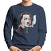 Sidney Maurer Original Portrait Of Salvador Dali Mens Sweatshirt - Mens Sweatshirt