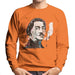 Sidney Maurer Original Portrait Of Salvador Dali Mens Sweatshirt - Mens Sweatshirt