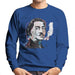 Sidney Maurer Original Portrait Of Salvador Dali Mens Sweatshirt - Mens Sweatshirt