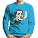 Sidney Maurer Original Portrait Of Salvador Dali Mens Sweatshirt - Mens Sweatshirt